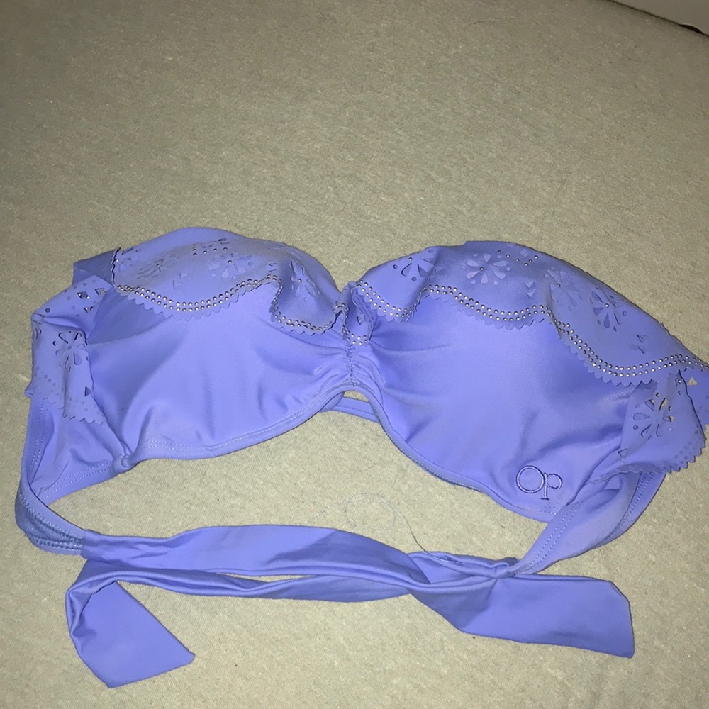 Purple Bathing Suit